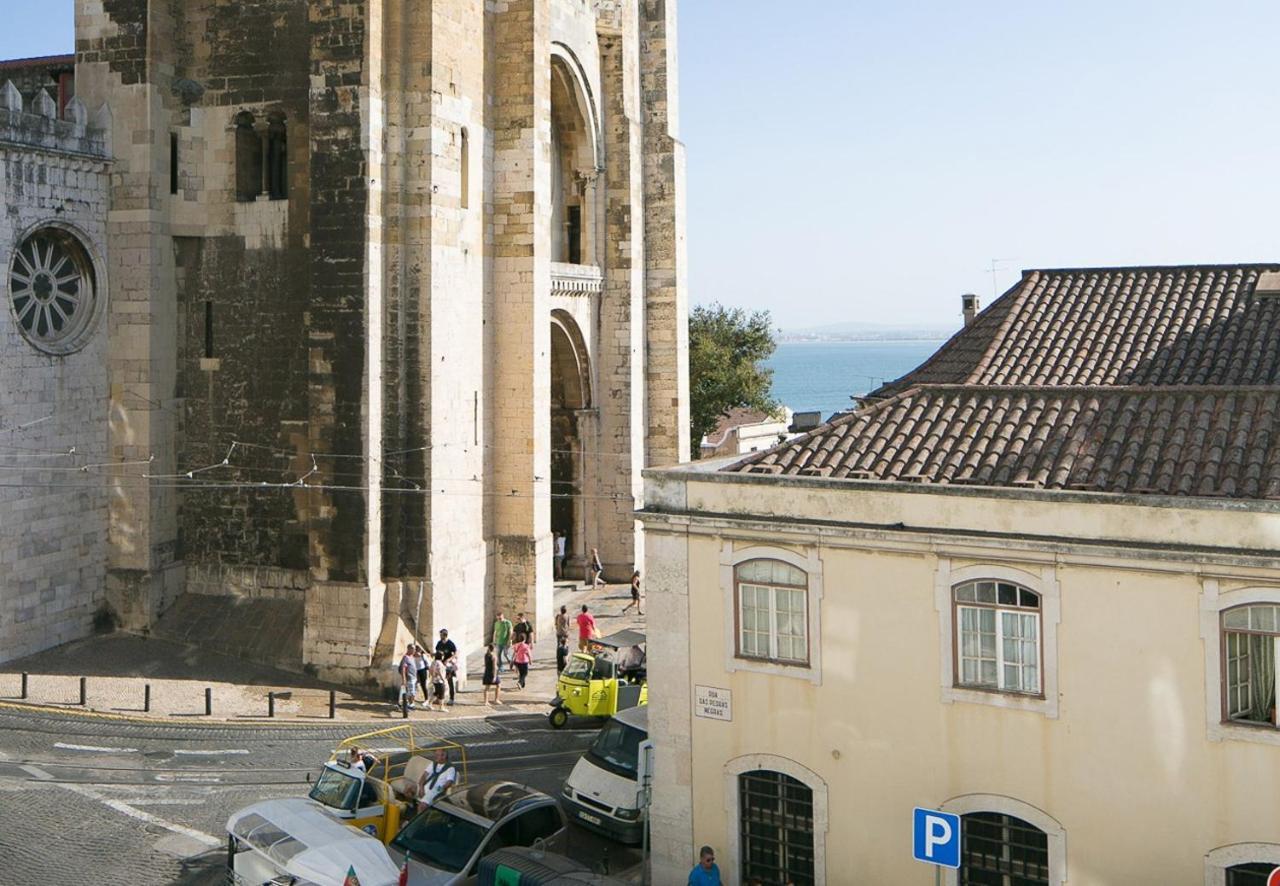 Alfama Deluxe Duplex By Lovelystay Lisboa Exterior foto